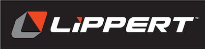 Lippert logo with modern design and bold lettering.