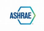 ASHRAE logo with hexagonal design.