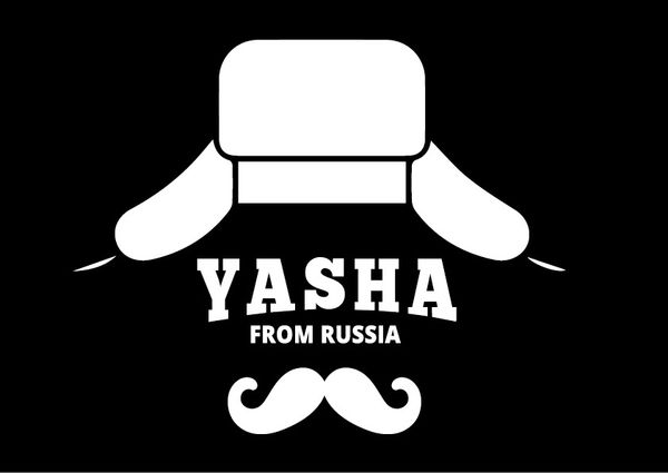 Yasha from Russia logo