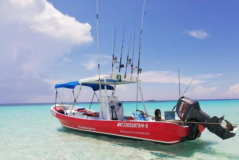 Fishing in Playa del Carmen