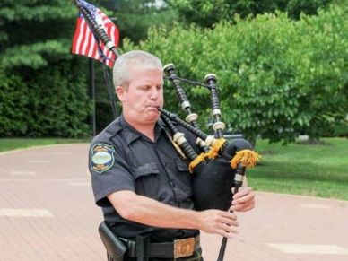 Brian Muller Pipe Major 