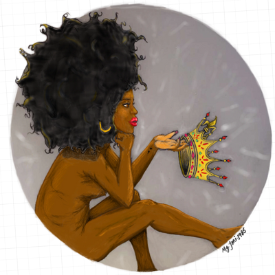 Art by: Mz.Toni (Owner of BLK Orchid)