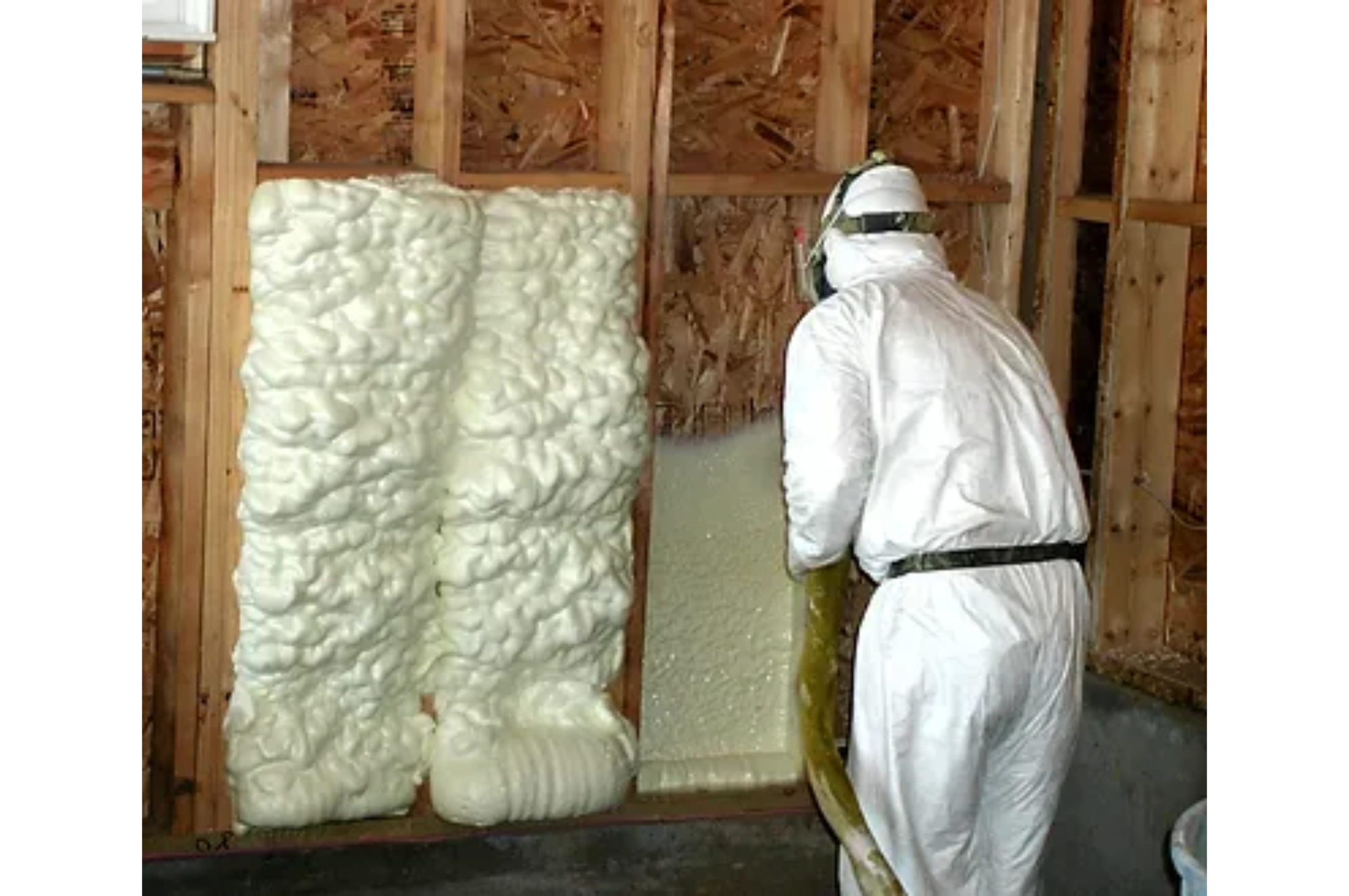 Open Cell R38 Open Cell vs. Closed Cell Spray Foam Insulation