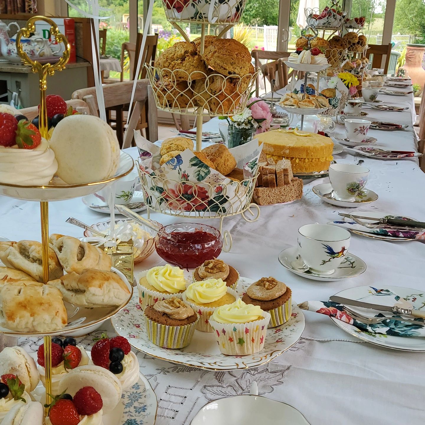 Afternoon tea party