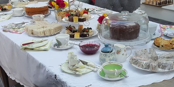 Afternoon Tea delivery and parties and catering  in Horley, Crawley, Redhill, Surrey, Sussex, Haywar