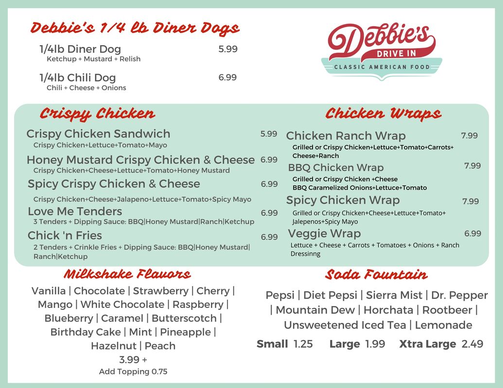 Debbie's Diner Derby by Team Bugulon