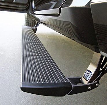 stand of a car 
