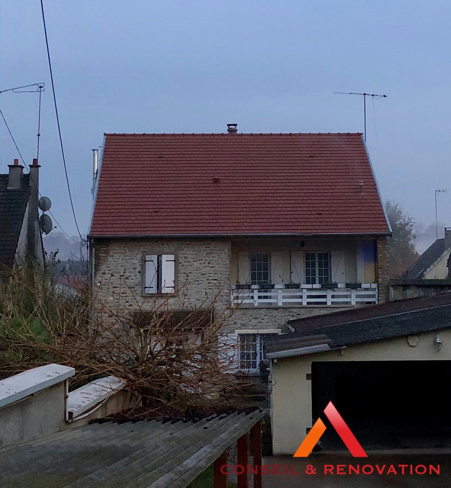 réfection de toiture en tuile beauvoise YMERIS, rénovation de toiture et réalisation de couverture