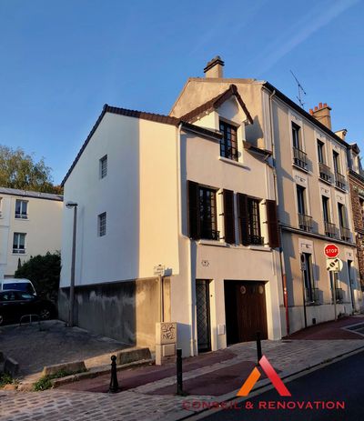 ravalement de façade Fontenay sous Bois enduit avec treillis armé Paris, Ivry sur Seine, Vincennes