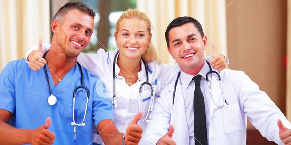 Team of healthcare providers 