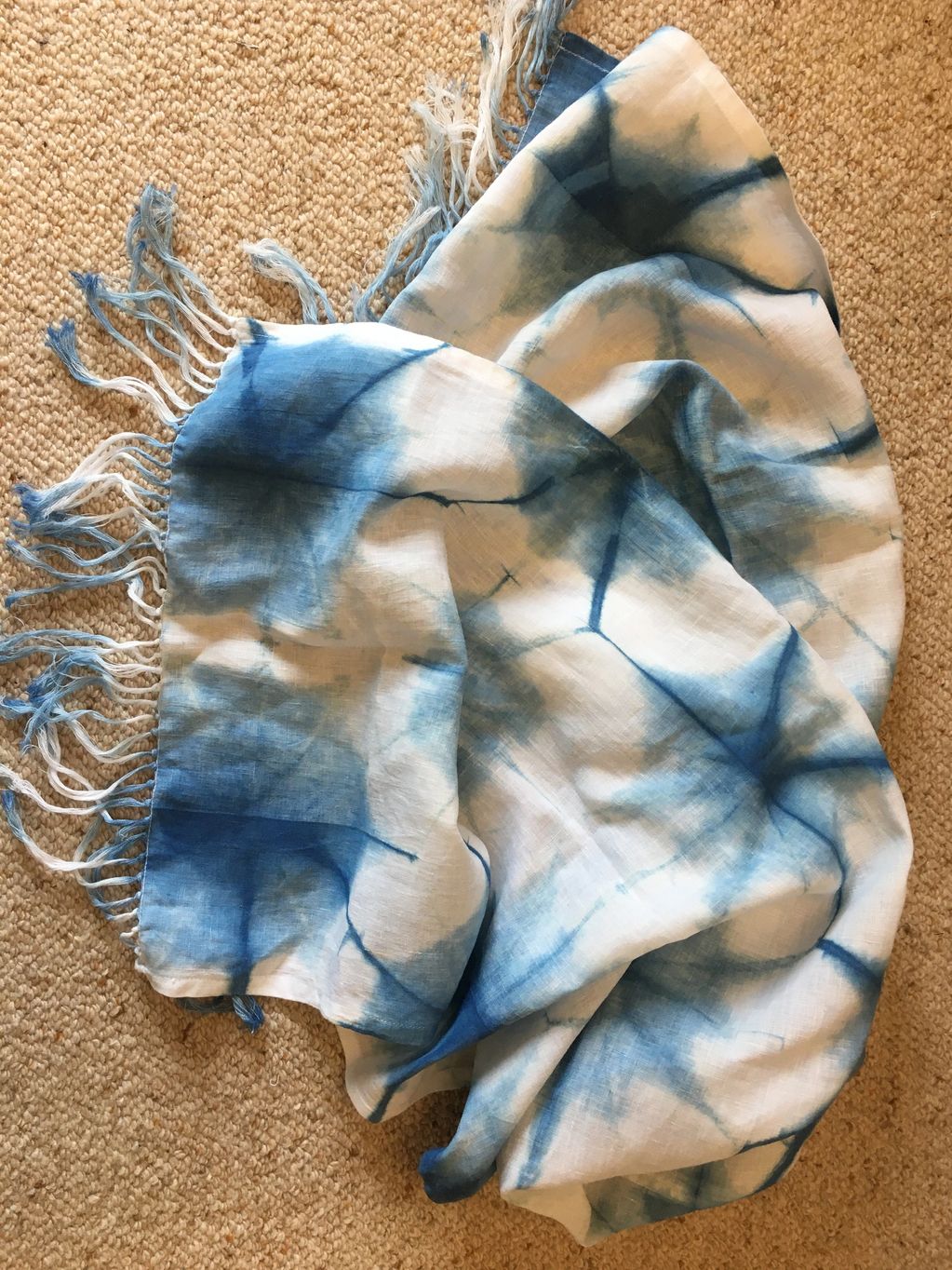 Itajime scarf