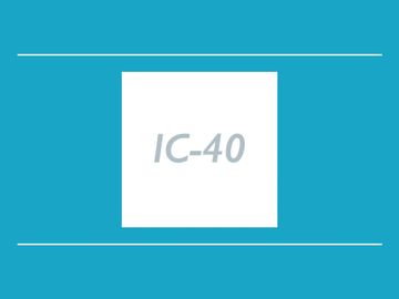 Intensive Course 40 hours