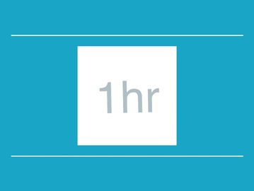 1 hour of driving tuition