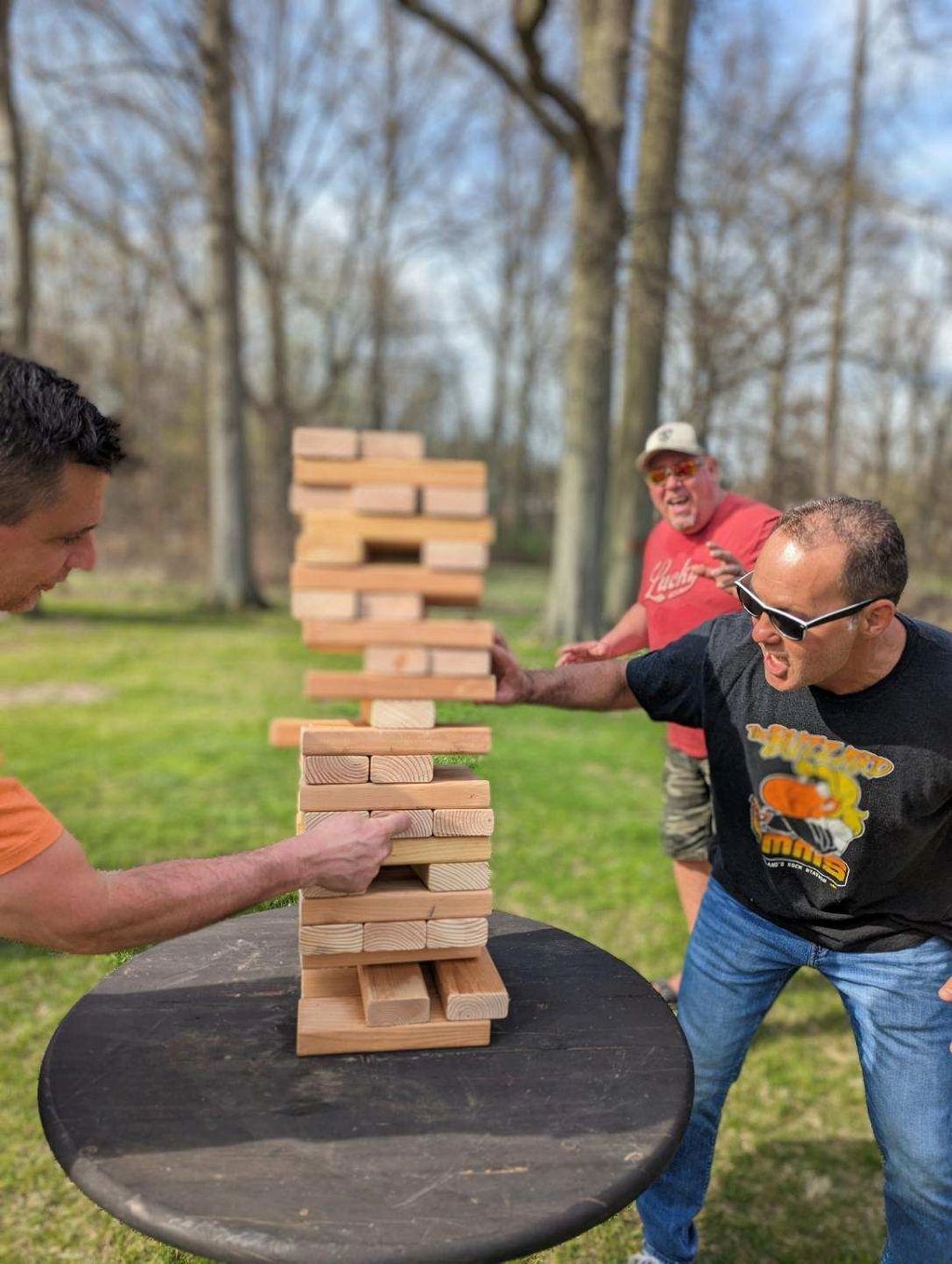GIANT JENGA