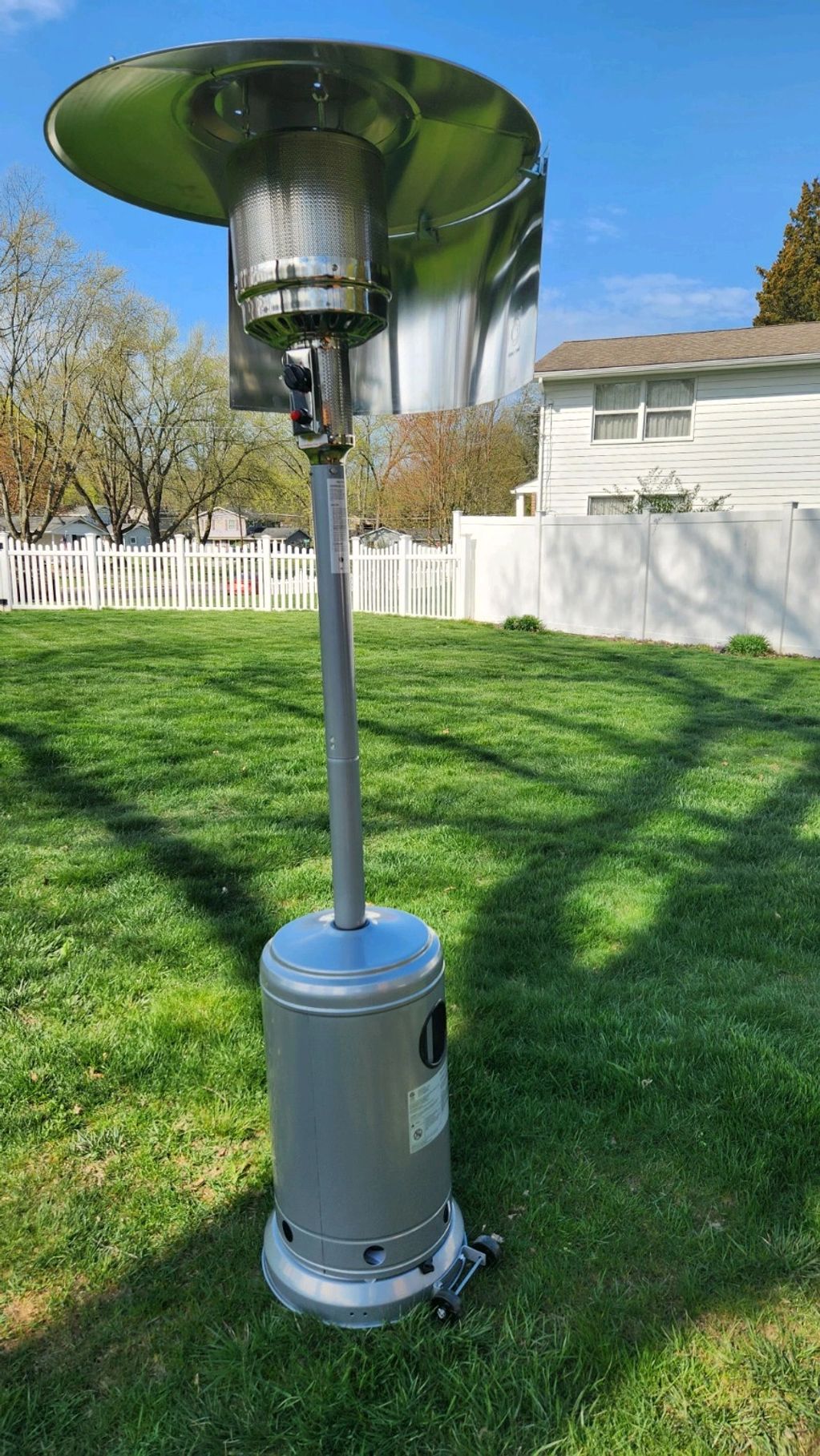 PROPANE HEATER
