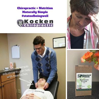 Chiropractic care for headaches and migraines in De Pere, WI.