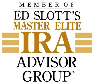 Logo for Ed Slott's Master Elite IRA Advisor Group.