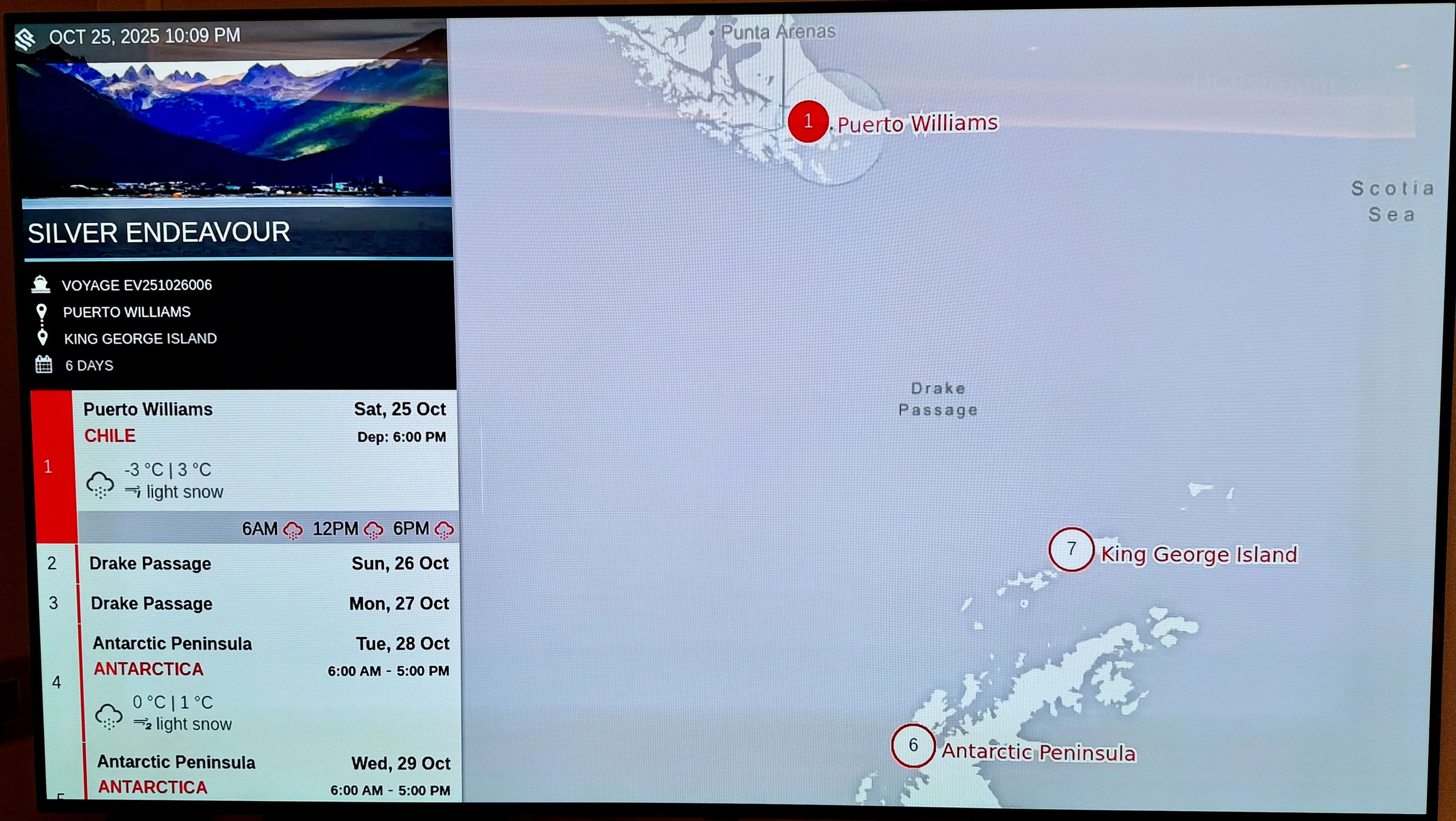 Drake Map Navigating the legendary Drake Passage