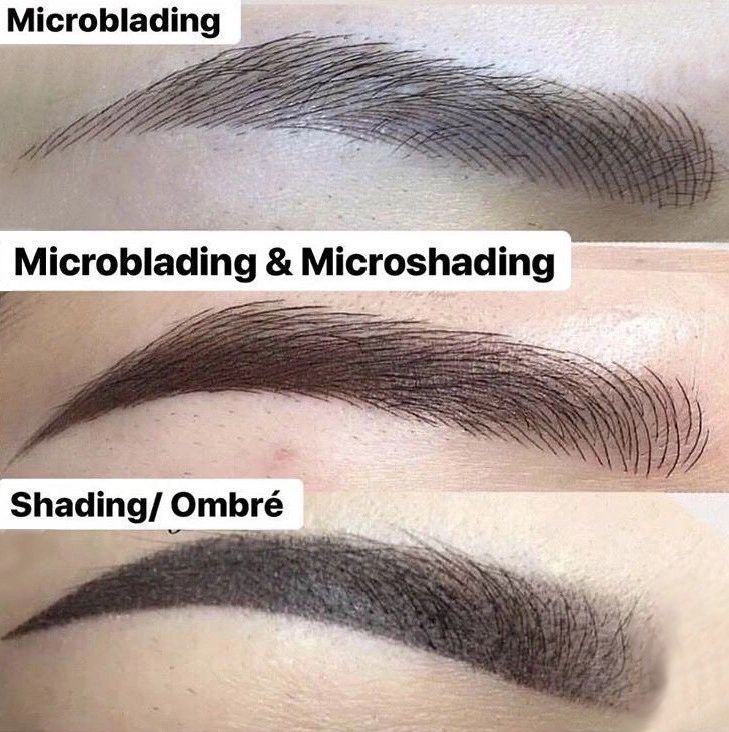 The difference between Microblading vs Microshading