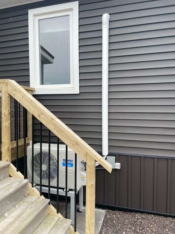 Tempstar Mini split heat pump install