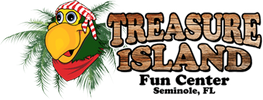 Corey Thornton partnered  with Treasure Island Fun Center for Special Events.