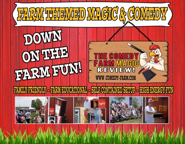 Comedy Farm Magic Review