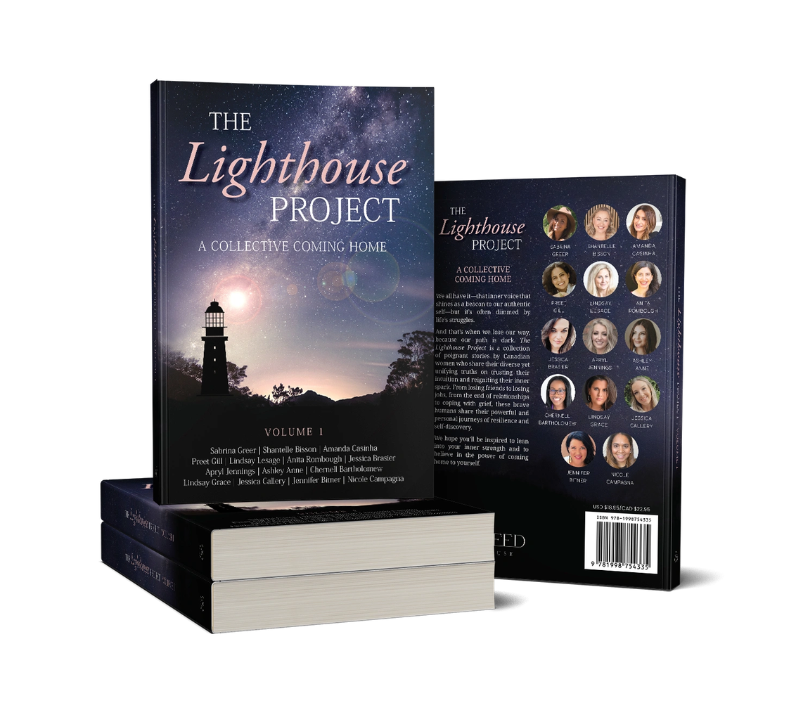 A collective of stories written by incredible female authors.