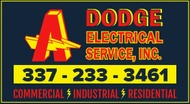 A. Dodge Electrical Service, Inc. 
Lic# 77902