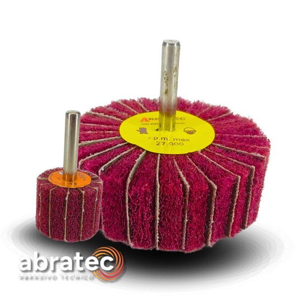 Gratas de fibra con vástago