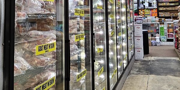 Frozen items section
