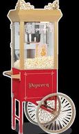 PopCorn Machine – 8 oz – A to Z Party Rental