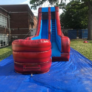 ADVENTURER GIANT INFLATABLE WATER SLIDE - Water Slides / Dunk Tank