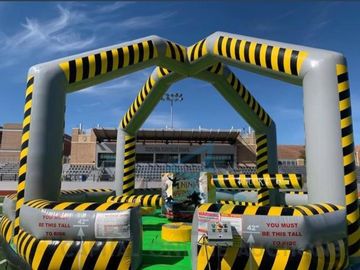 WIpeout Inflatable Game Rental Nashville. Sweeper Arm Inflatable Rental. Ninja Warrior Game R.ental