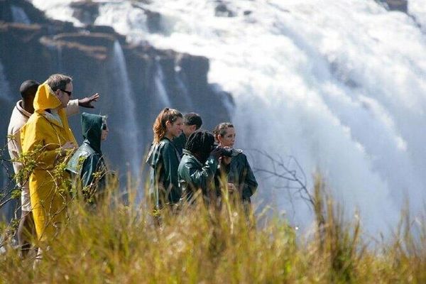 tour of the Victoria falls 