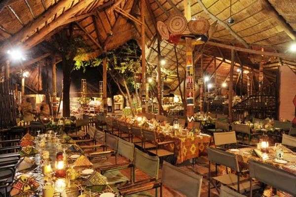 experience a dinner like no other at the boma