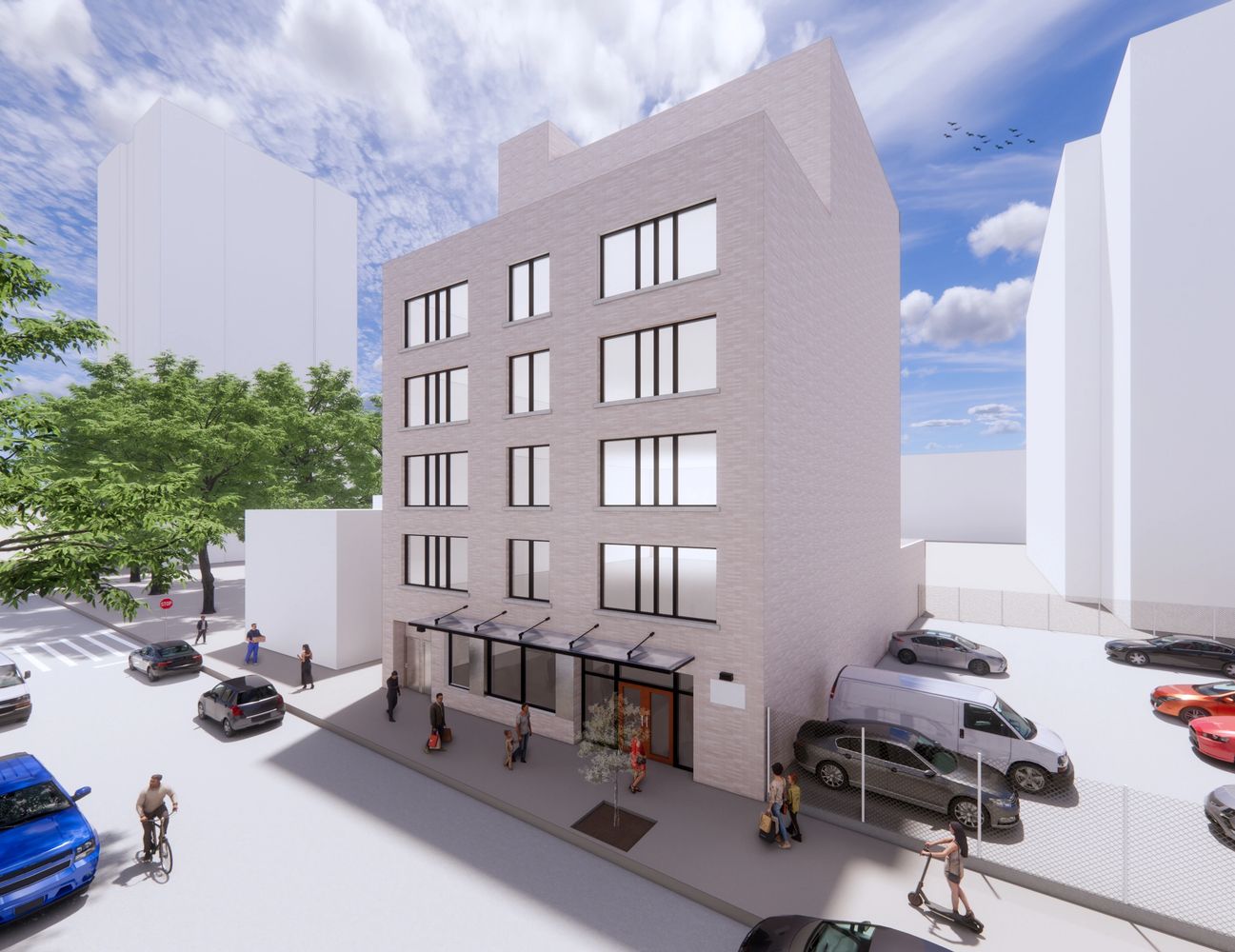 NEW CHARTER SCHOOL UNDER CONSTRUCTION