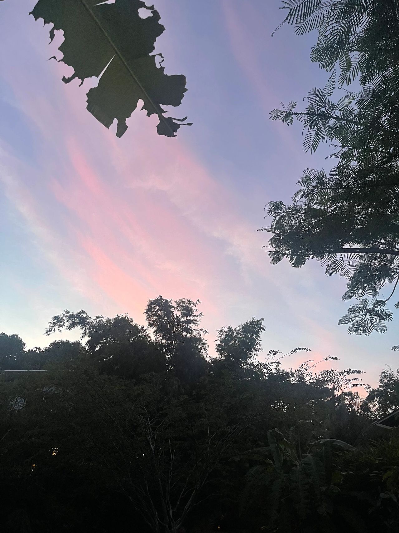 Pink Sky at Sunset Pink Sky at Sunset