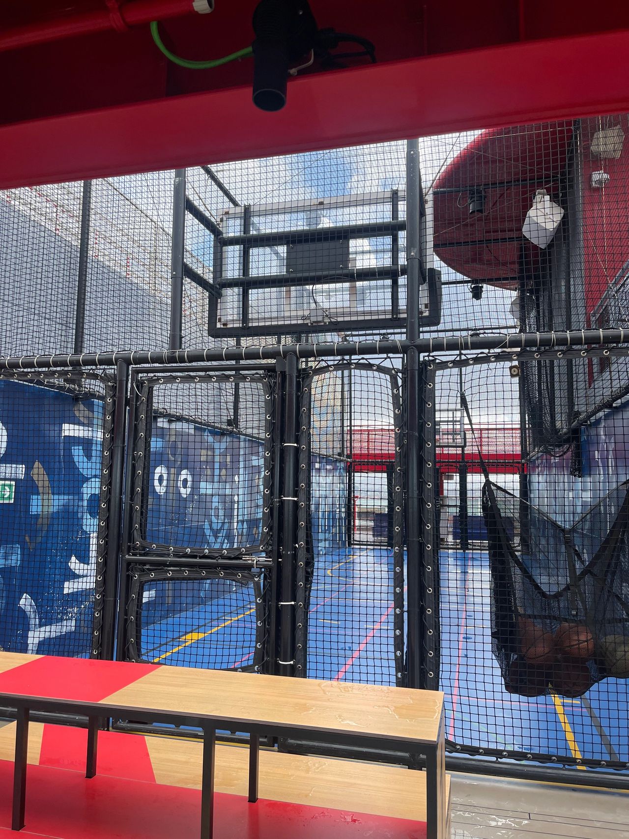 Basketball Area Onboard Basketball Area Onboard