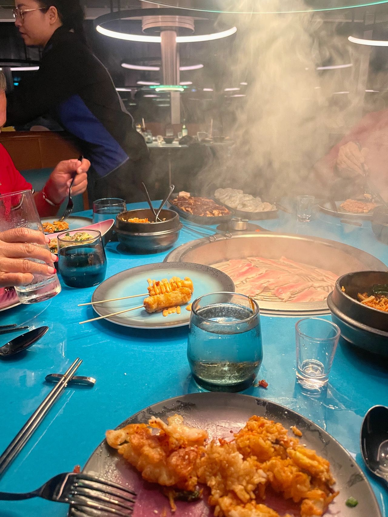 Korean BBQ Restaurant Onboard Korean BBQ Restaurant Onboard