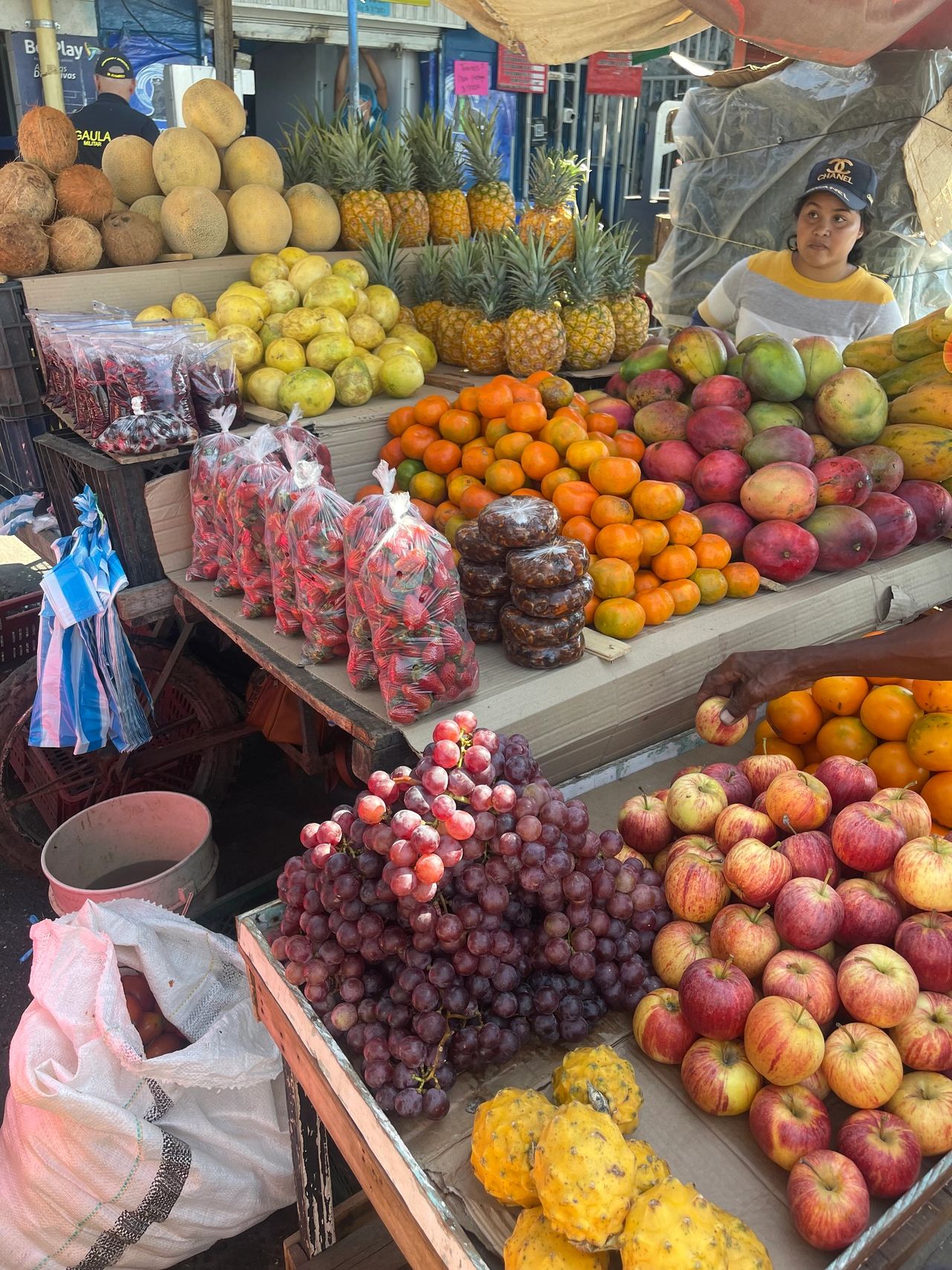 Fruit at the Local Market Fruit at the Local Market