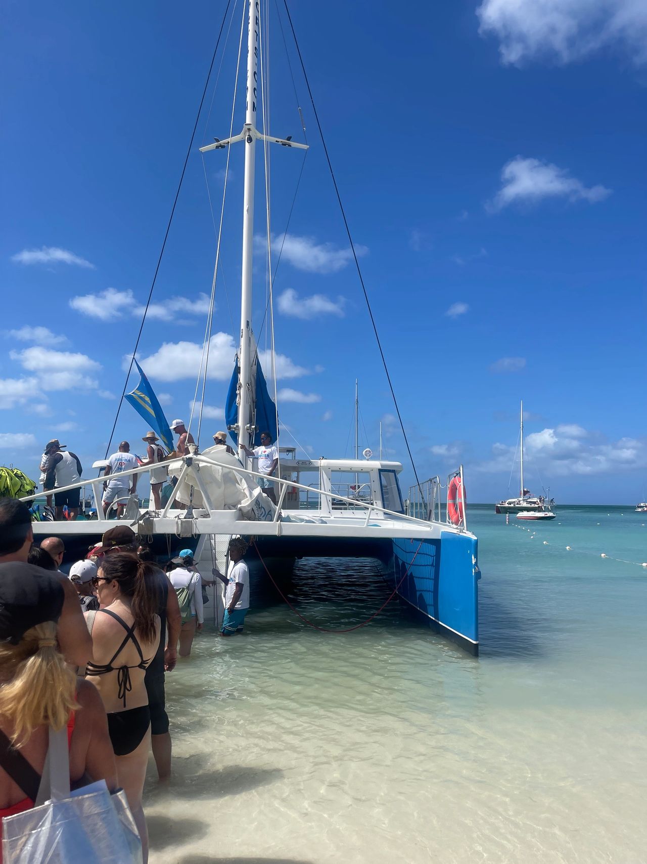 Catamaran for Snorkeling Catamaran for Snorkeling