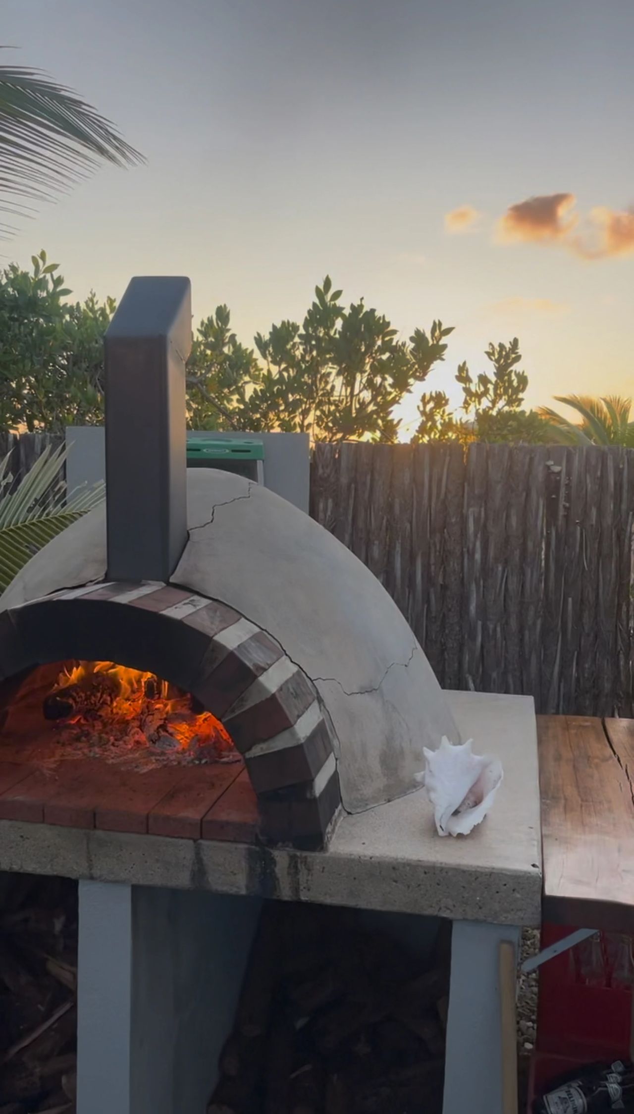 Pizza night with the outside pizza oven! Pizza night with the outside pizza oven!