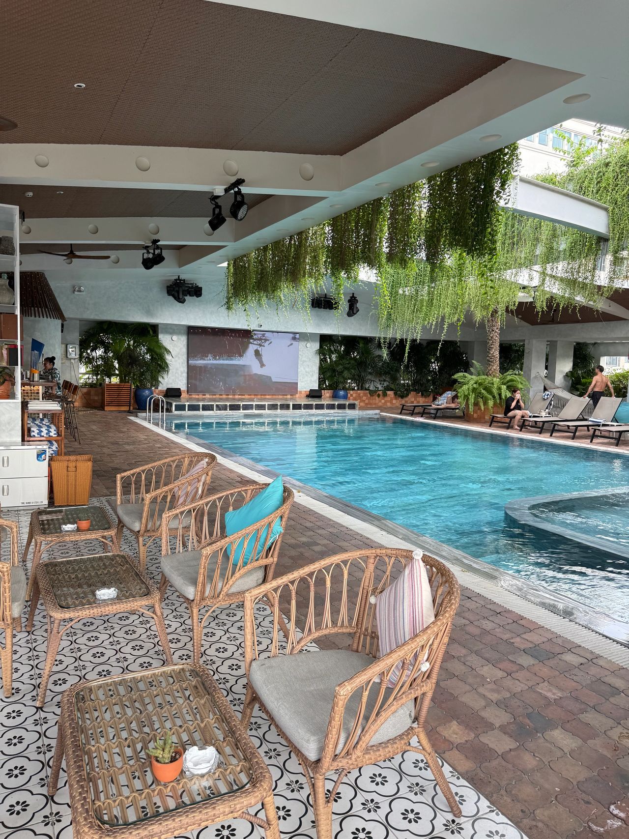 Rooftop Pool