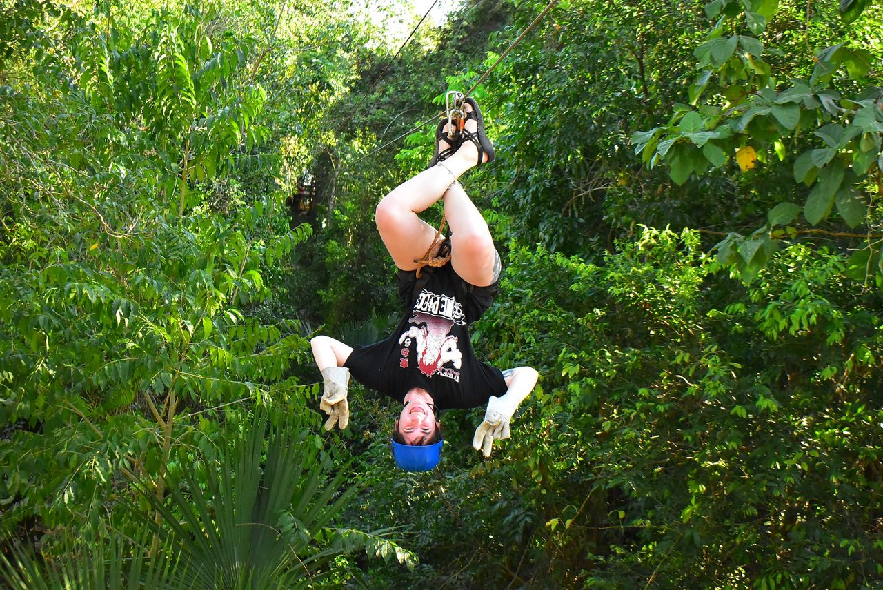 Tulum zip lining  