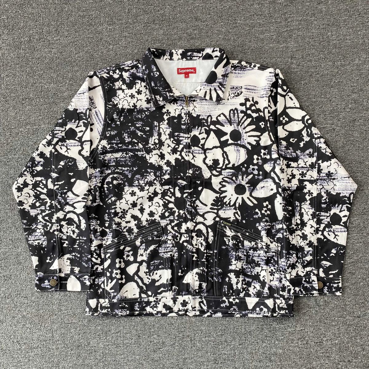 最大52%OFFクーポン 美品 Supreme Jacket Christopher Wool