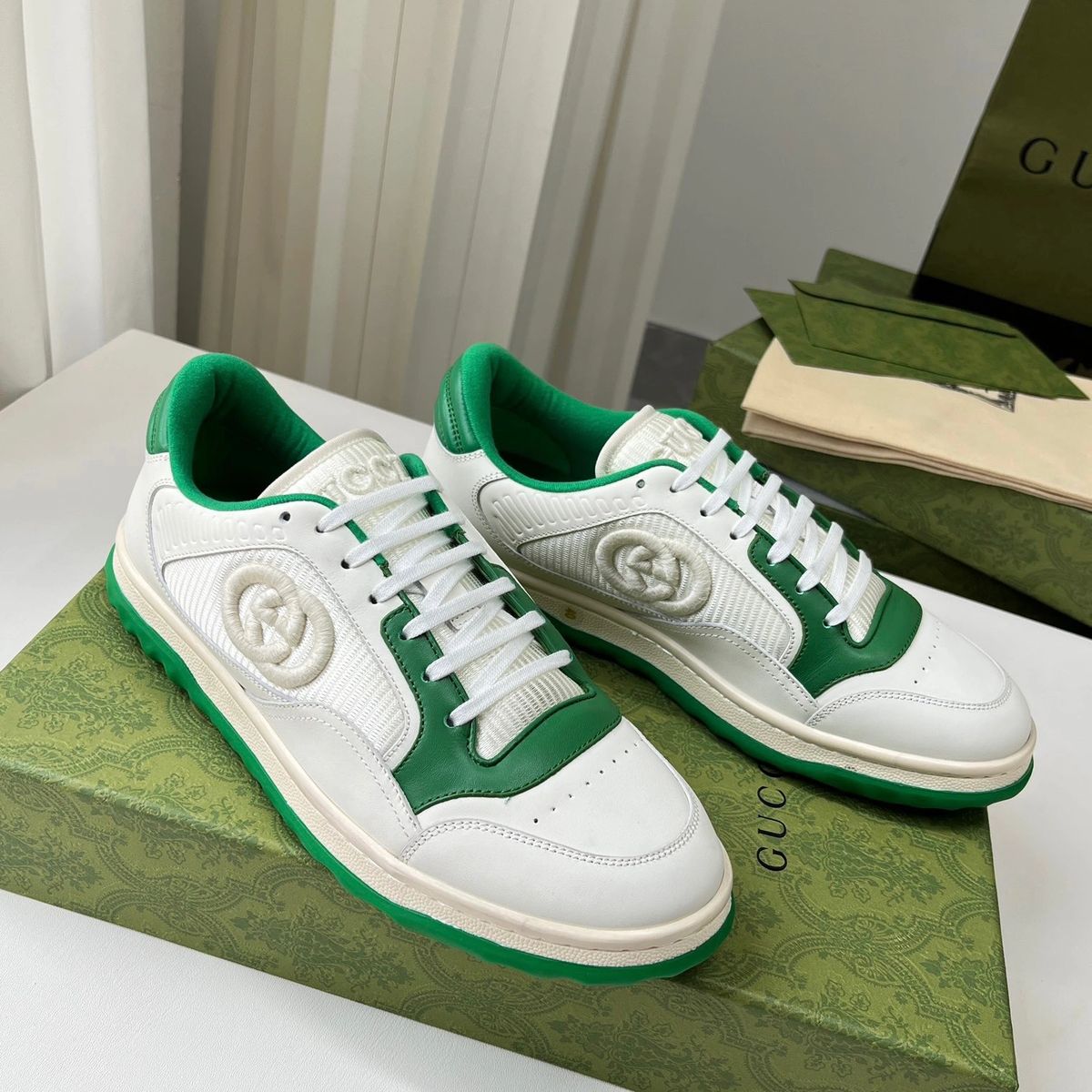 GUCCI MAC80 Sneaker Green