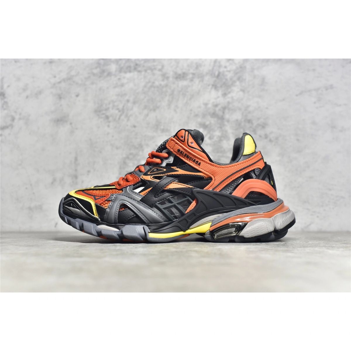 orange balenciaga track