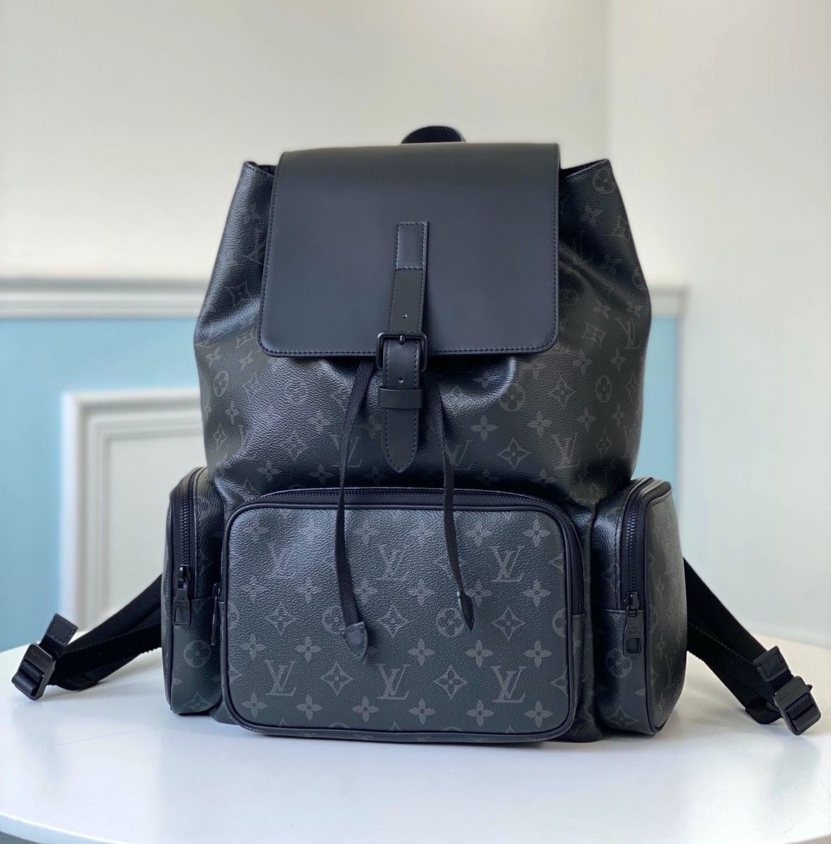 LOUIS VUITTON BACKPACK TRIO M45538