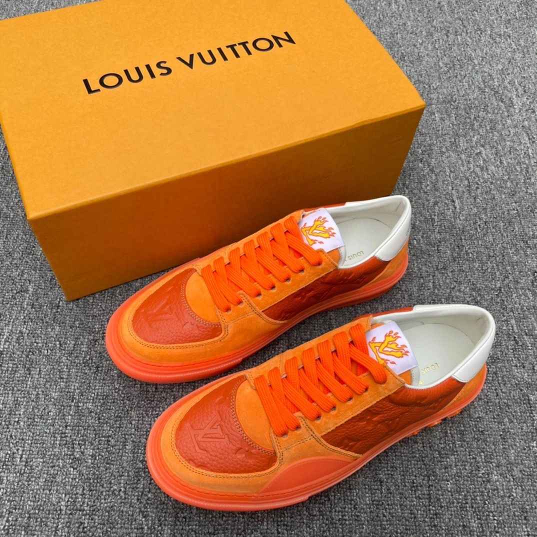 Louis Vuitton Ollie Sneaker Orange 1A8Q4N