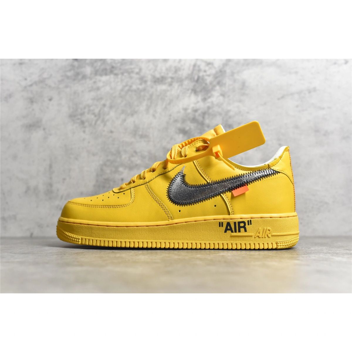 off white university gold air force 1